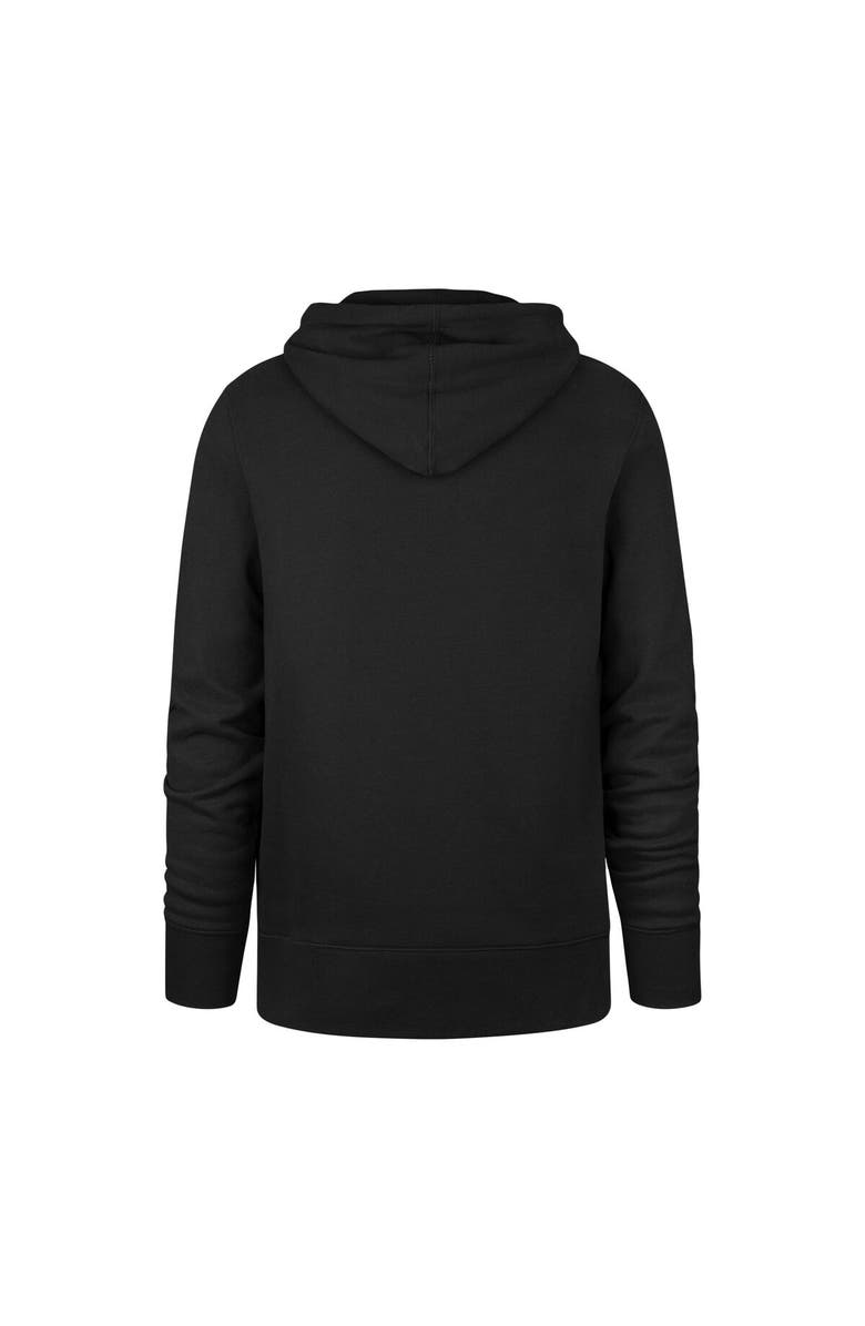 '47 Men's '47 Black Philadelphia Eagles Gridiron Classics Imprint Headline Pullover Hoodie, Alternate, color, 