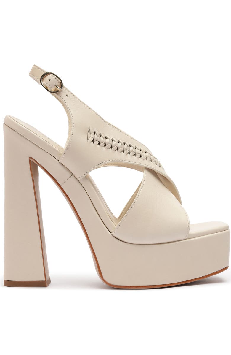 Schutz Blake Slingback Platform Sandal, Alternate, color,