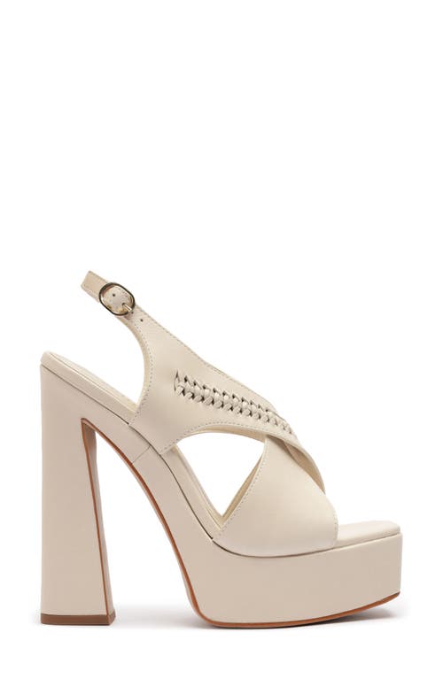 SCHUTZ SCHUTZ BLAKE SLINGBACK PLATFORM SANDAL 