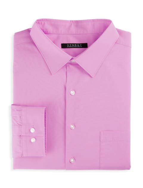 Big & Tall Performance Solid Dress Shirt