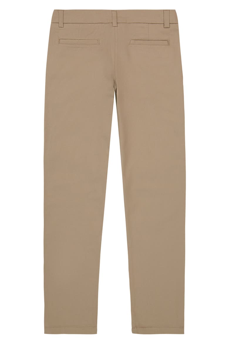 Kids' Stretch Twill Pants, Alternate, color, SU KHAKI