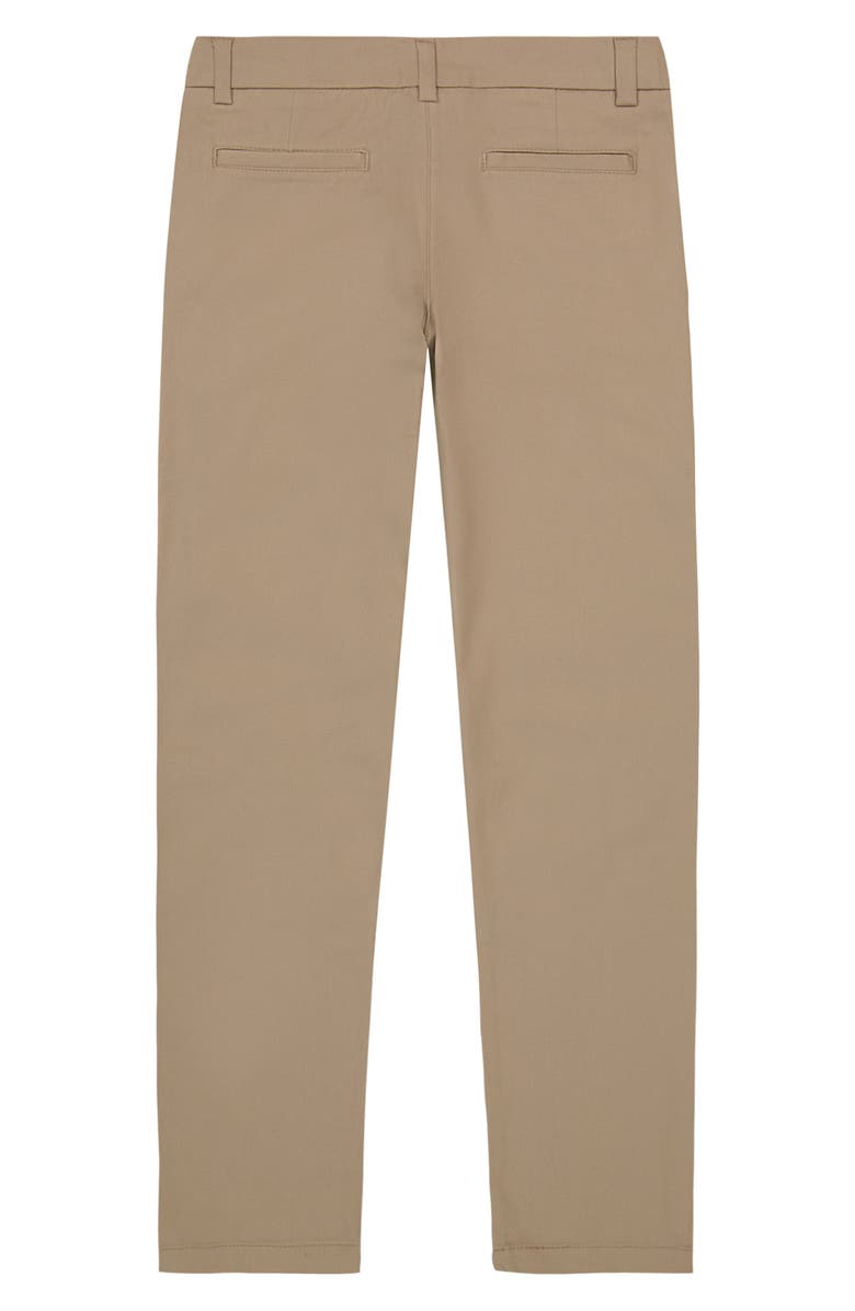 Nautica Kids' Stretch Twill Pants, Alternate, color, Su Khaki