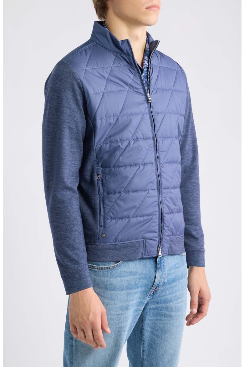 Crown Crafted Walker Hybrid Jacket, Alternate, color, CADET