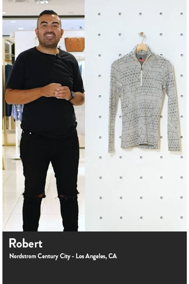 Vertex Merino Wool Half Zip Pullover video