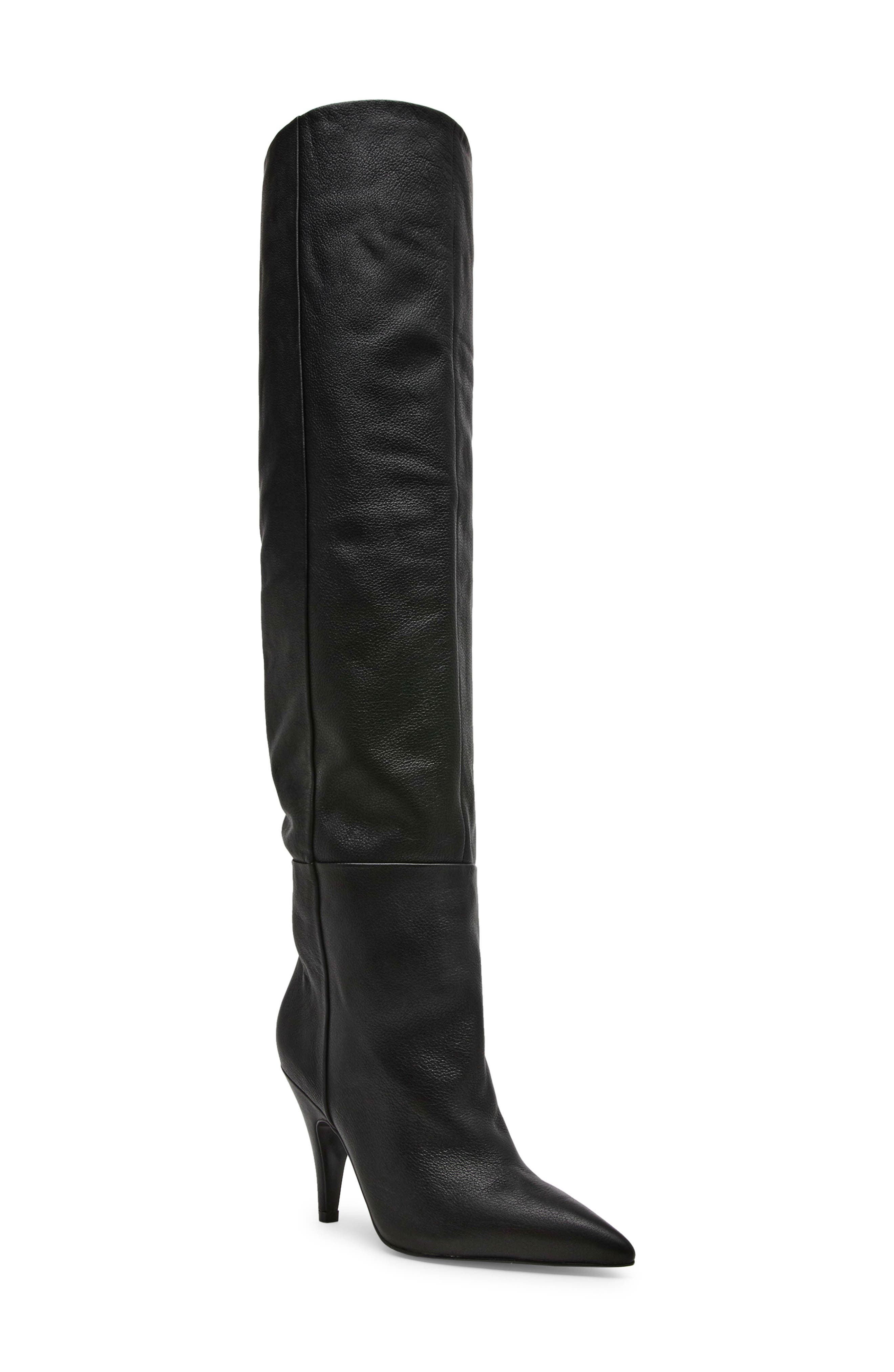 Steve Madden Bellamie Pointed Toe Over the Knee Boot, Main, color, 