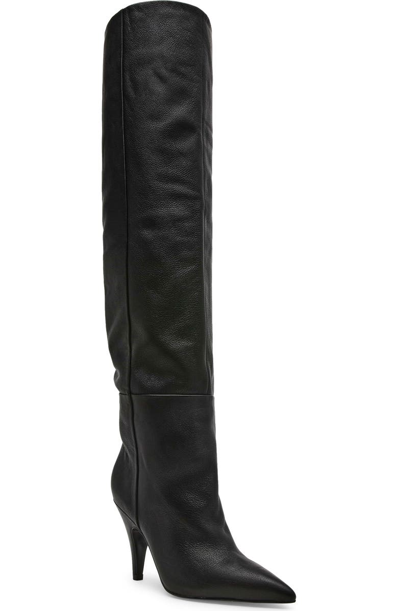 Steve Madden Bellamie Pointed Toe Over the Knee Boot, Main, color,