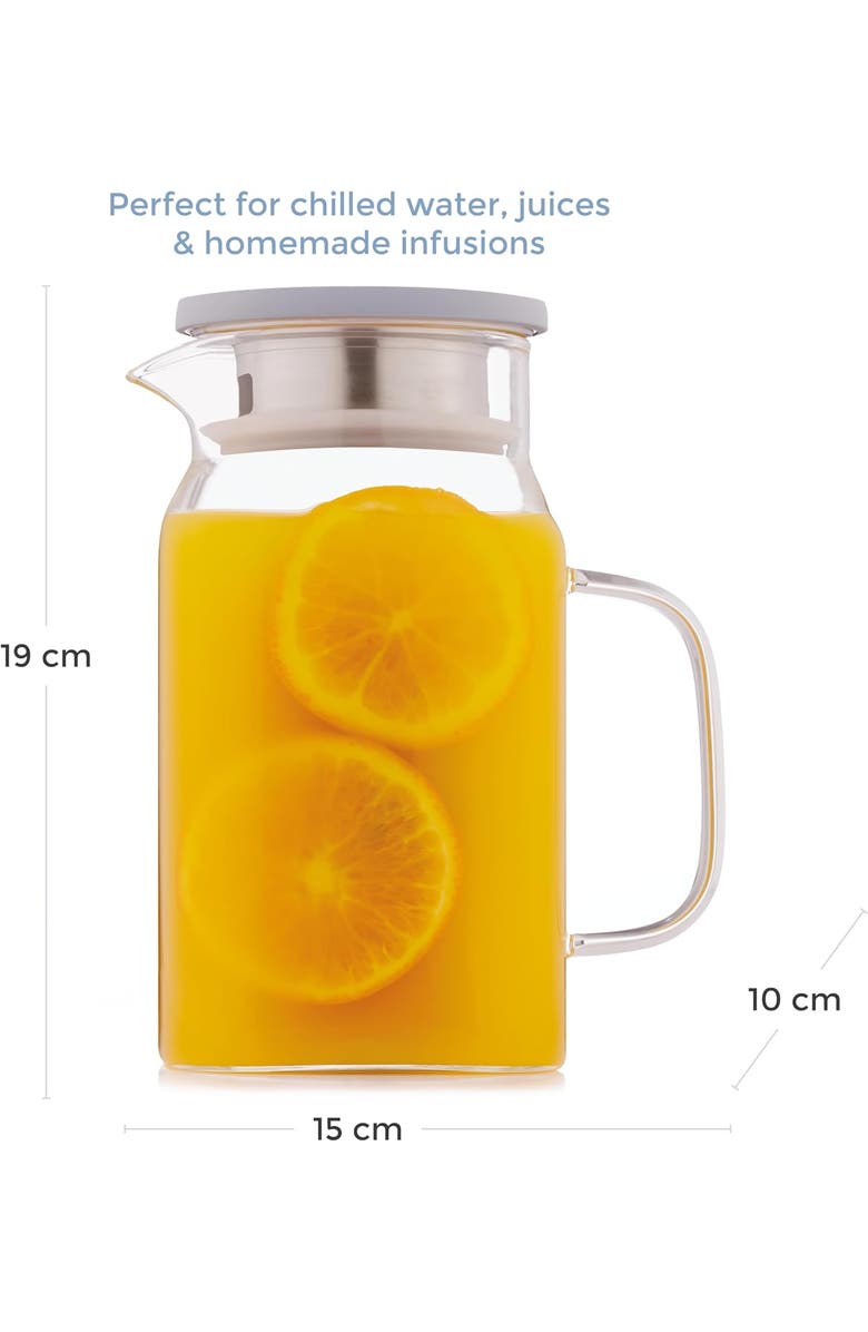 Kilner Fresh Storage Fridge Jug, Alternate, color, Clear