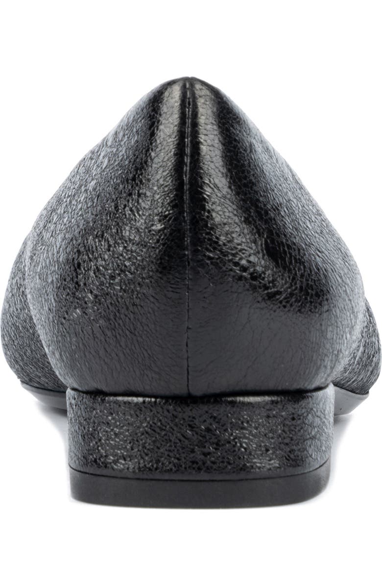 Aquatalia Penina Weatherproof Pointed Toe Flat, Alternate, color,