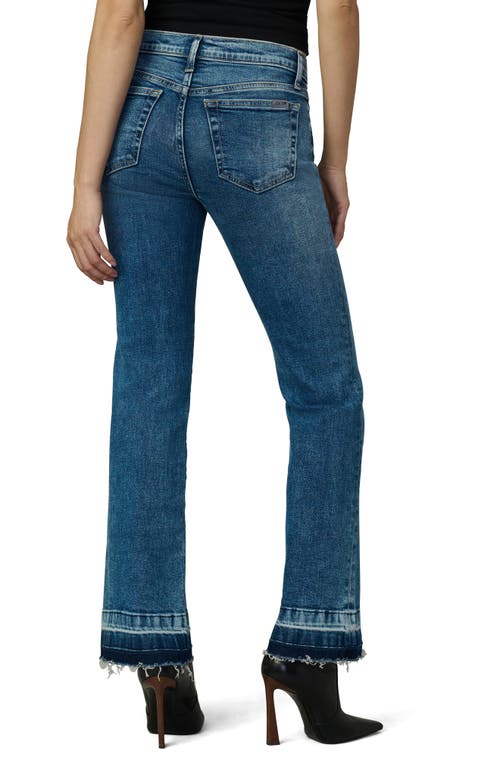 Joe's Womens Denim Split Hem Bootcut Jeans In Fly Away