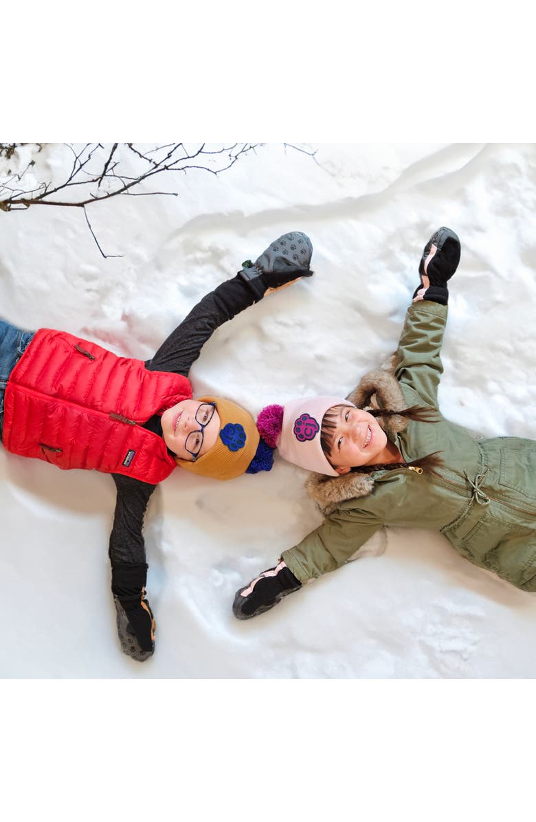 carter joey Magic Beanie Toddler Acrylic Yarn Winter Hat, Alternate, color, Pink