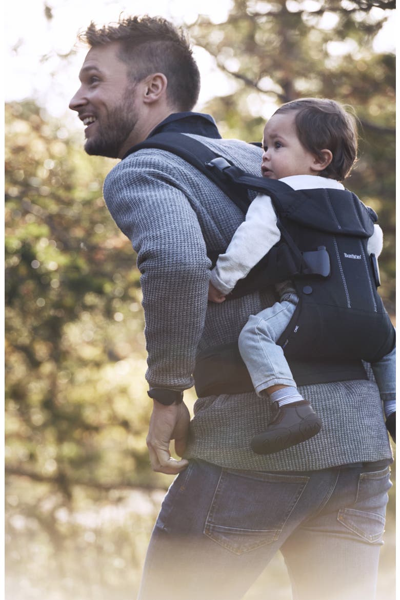 Carrier One Baby Carrier, Alternate, color, BLACK