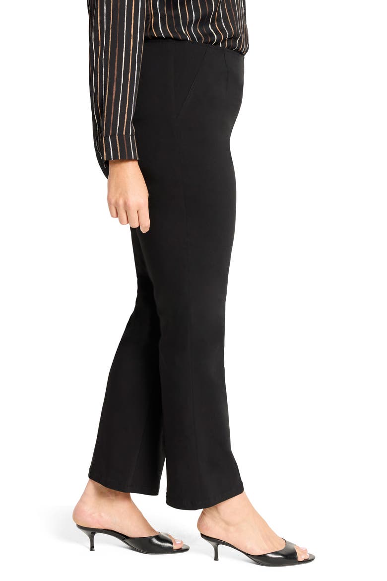 Wonderstretch Berkeley Bootcut Pants, Alternate, color, BLACK ONYX