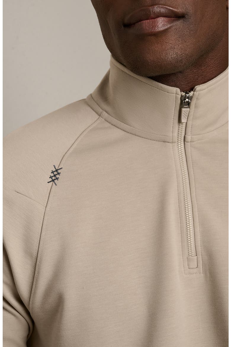 Dreamstate Quarter Zip Pullover, Alternate, color, LONDON FOG