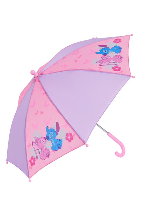 Kids' Disney® Stitch & Angel Umbrella