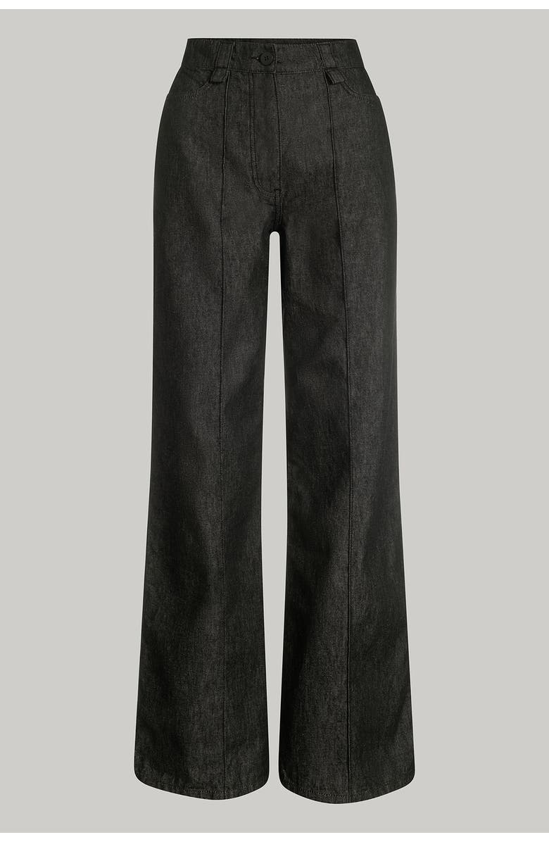Merlette Egan Denim Trouser, Main, color,