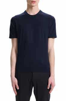 Theory Sarior Short Sleeve Sweater
