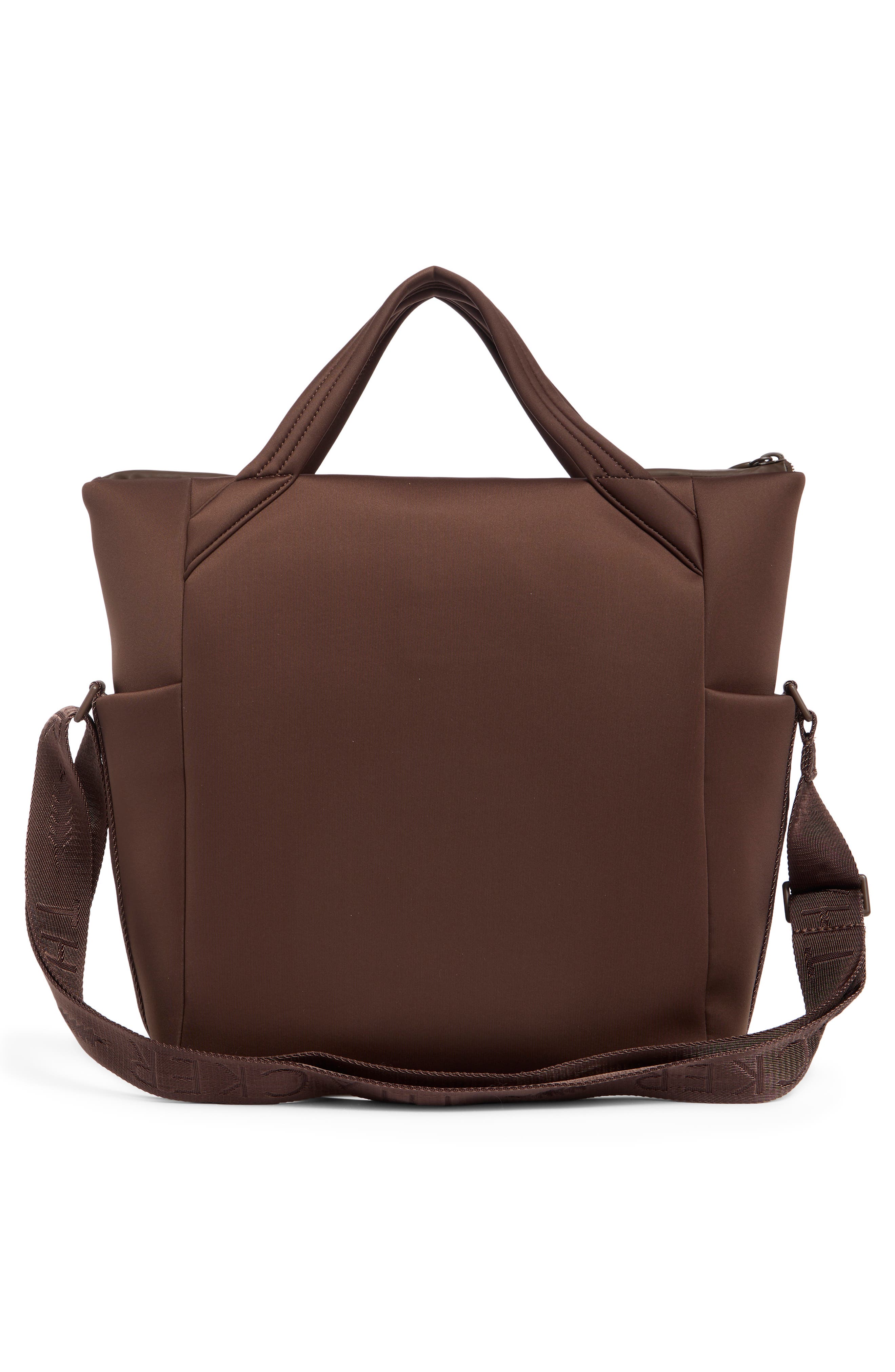 Avery North/South Tote, Alternate, color, DARK CHOCOLATE