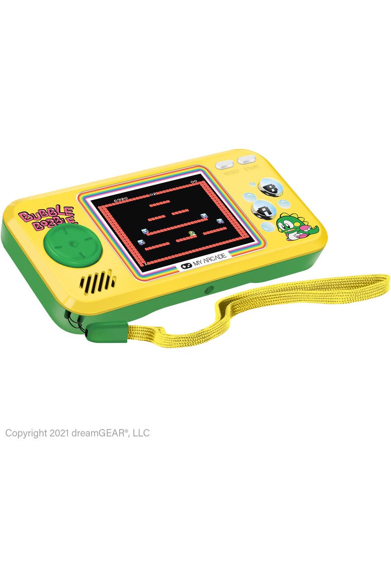 Dgunl3248 Bubble Bobble Pocket Player Gm, Alternate, color, Multicolor