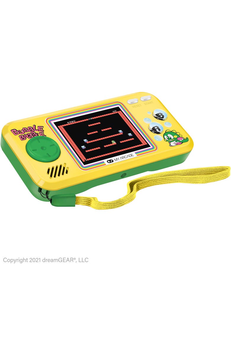 My Arcade Dgunl3248 Bubble Bobble Pocket Player Gm, Alternate, color, Multicolor