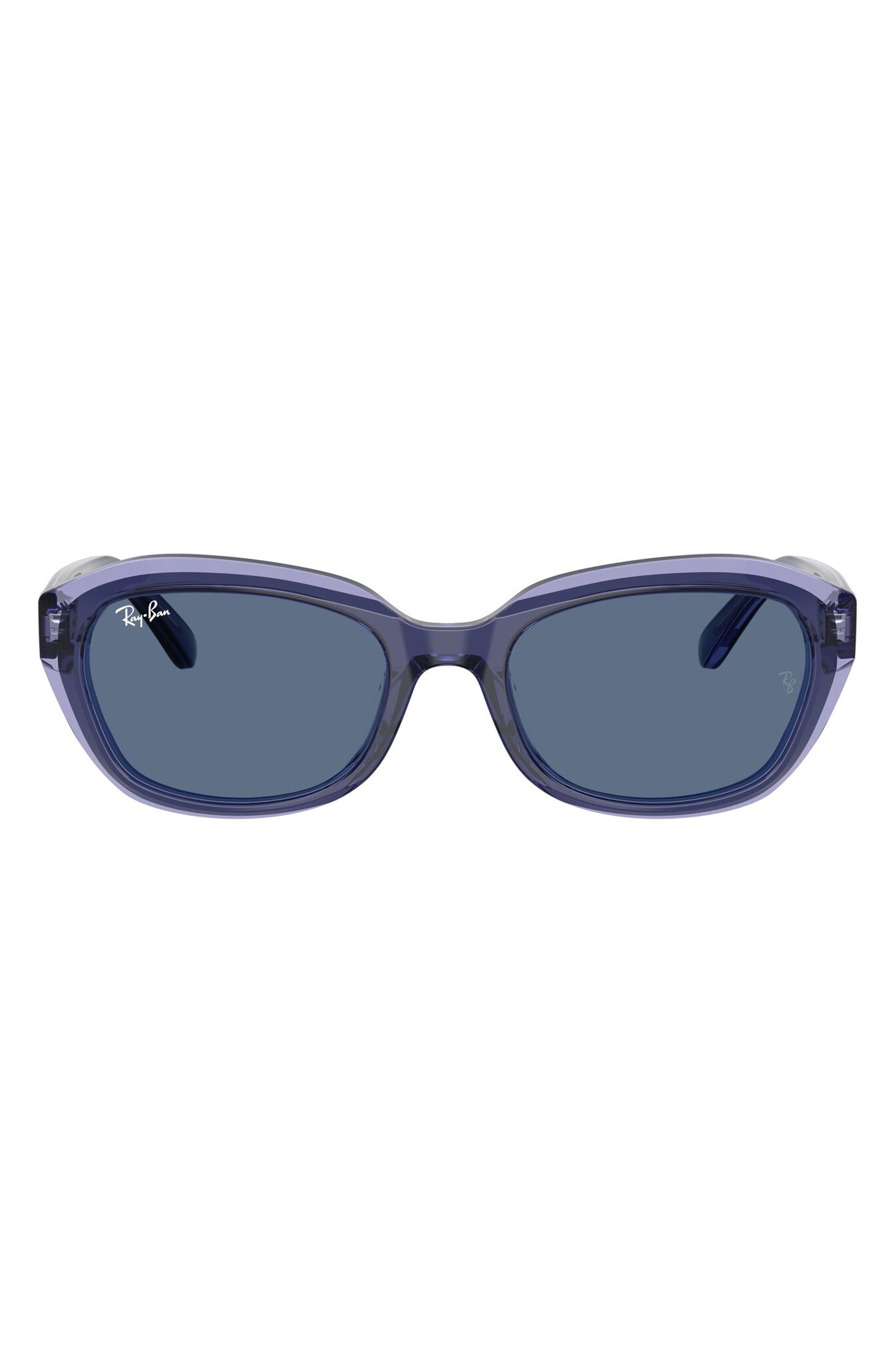 VIOLET / DARK BLUE