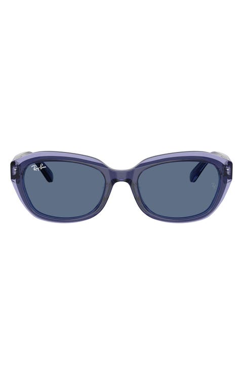 Kids' 48mm Irregular Sunglasses