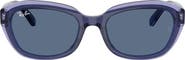 Ray-Ban Kids' 48mm Irregular Sunglasses