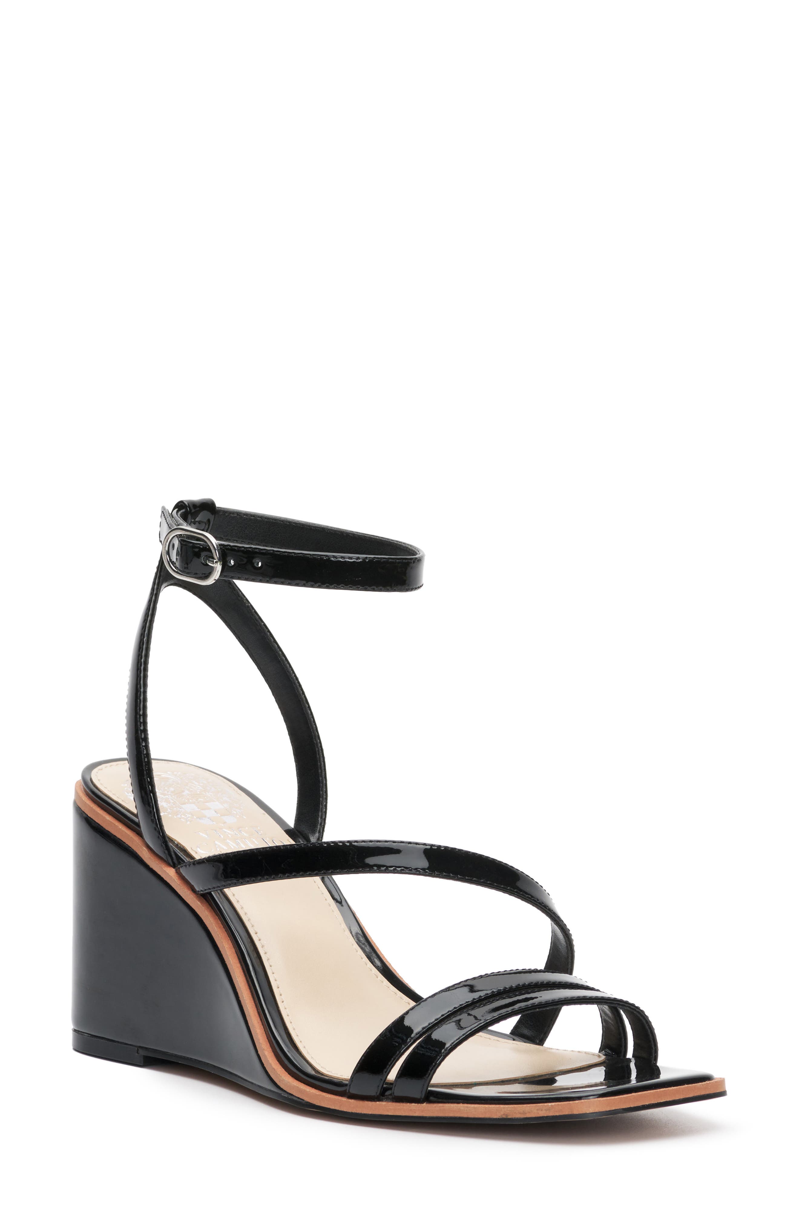 Vince Camuto Seemas Wedge Sandal, Main, color, 