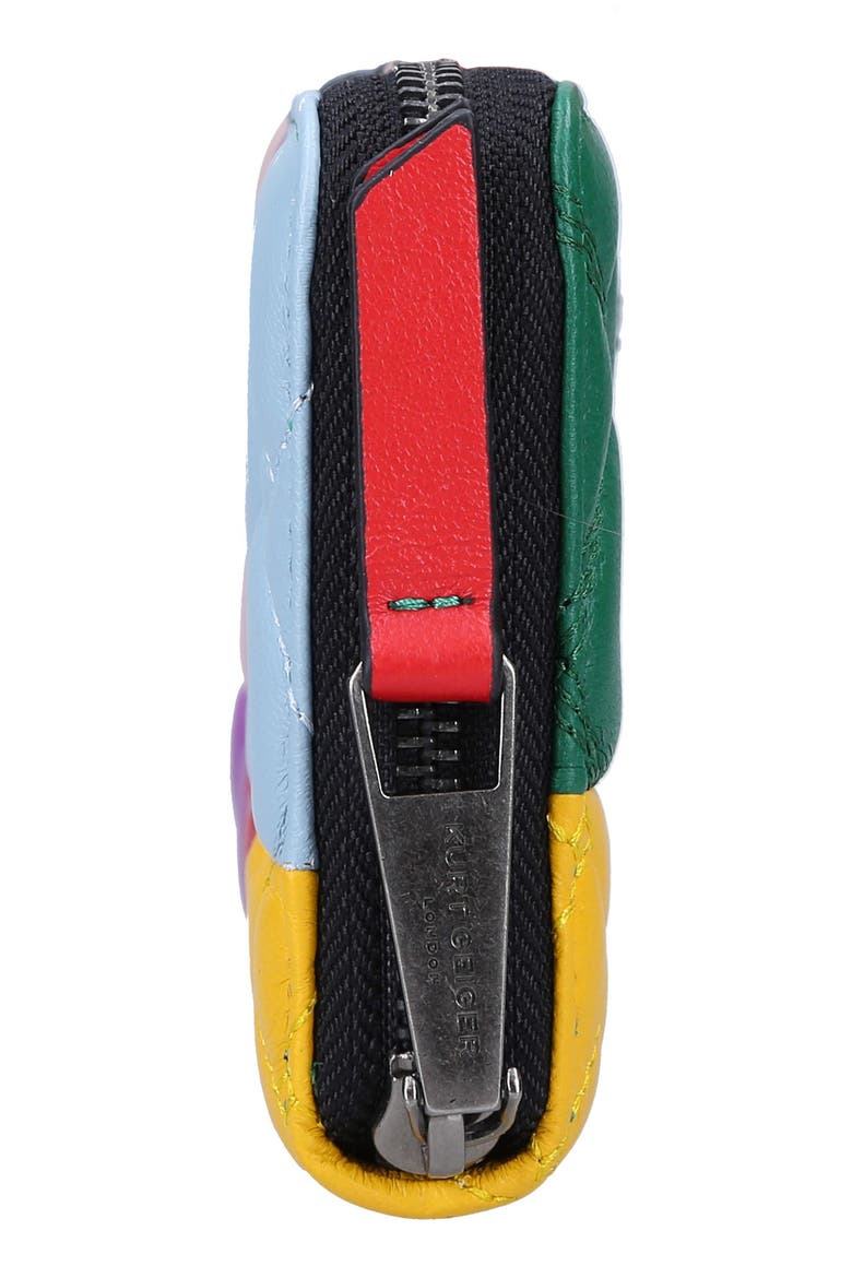 Zip Around Wallet, Alternate, color, MULTI