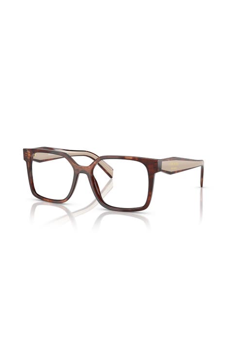 54mm Rectangle optical glasses
