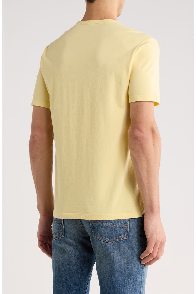 Solid T-Shirt, Alternate, color, WASHED GOLDEN HAZE