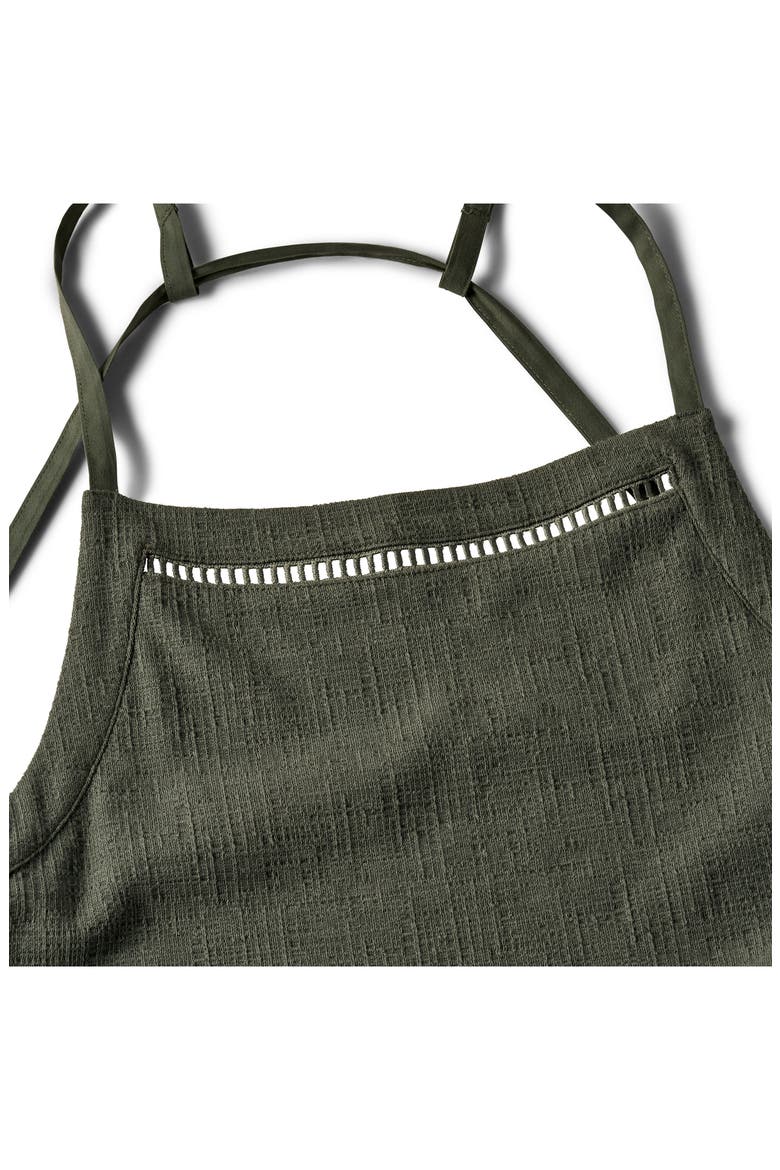 Clarinda Sleeveless Maxi Dress, Alternate, color, GREEN GREY