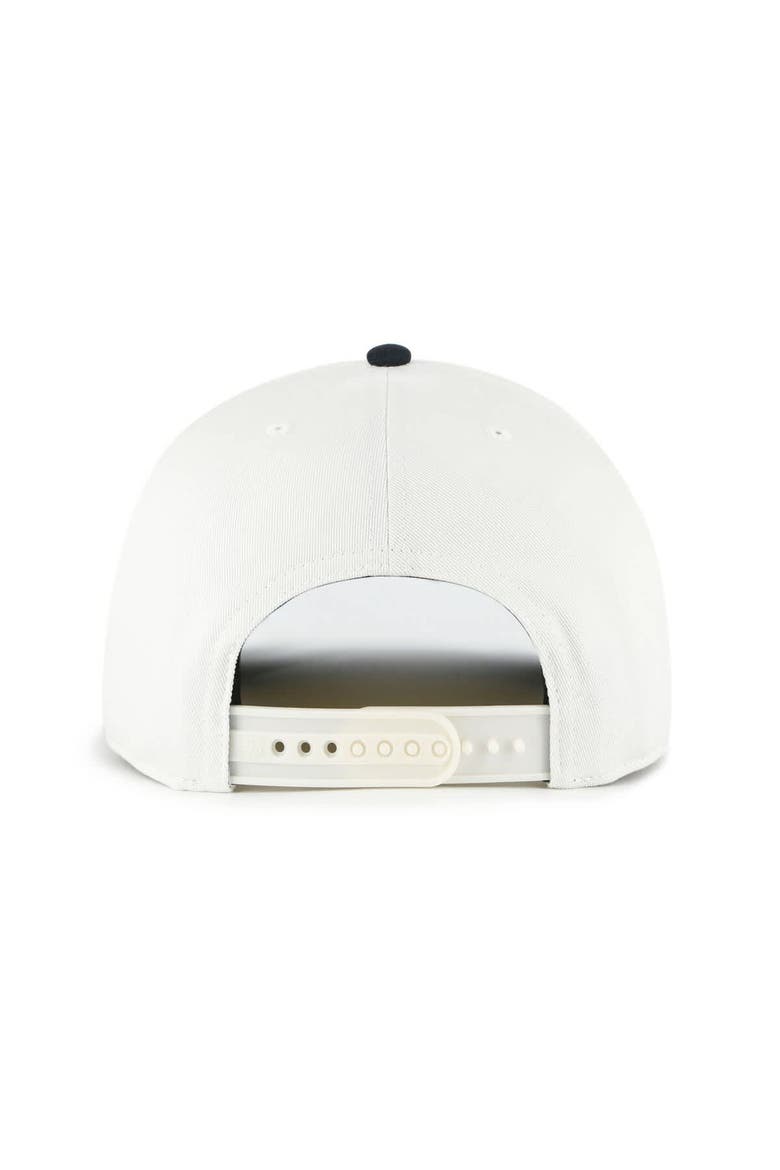 Men's '47 White Army Black Knights Contemporary Basics Two-Tone Hitch Adjustable Hat, Alternate, color, White