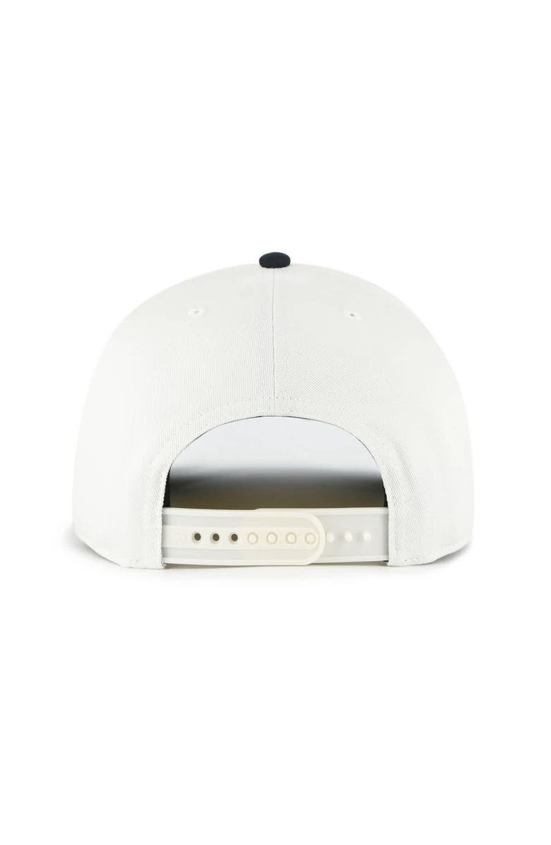 '47 Men's '47 White Army Black Knights Contemporary Basics Two-Tone Hitch Adjustable Hat, Alternate, color, White