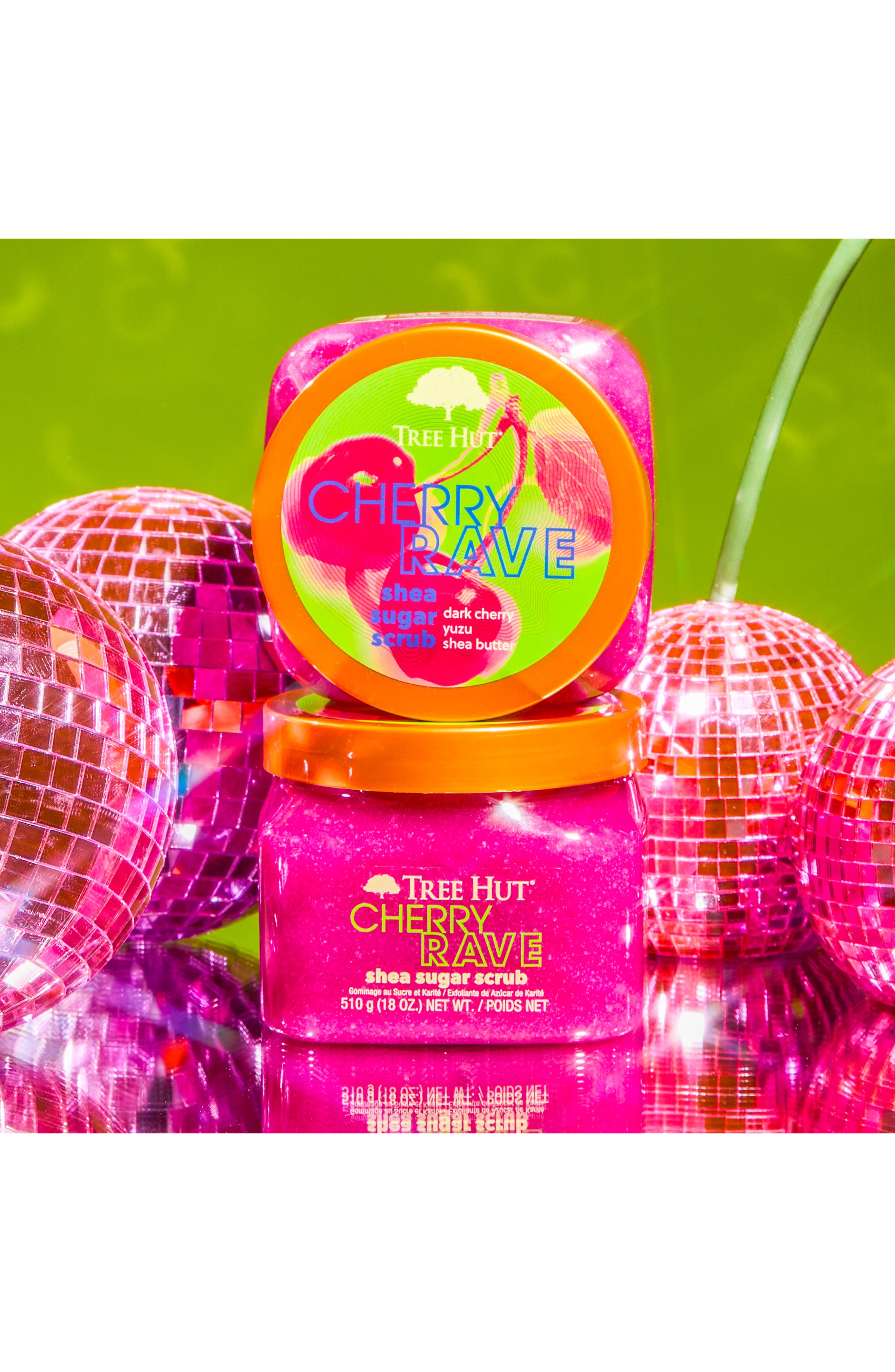 Tree Hut Cherry Rave Shea Sugar Scrub (Women) | Nordstromrack