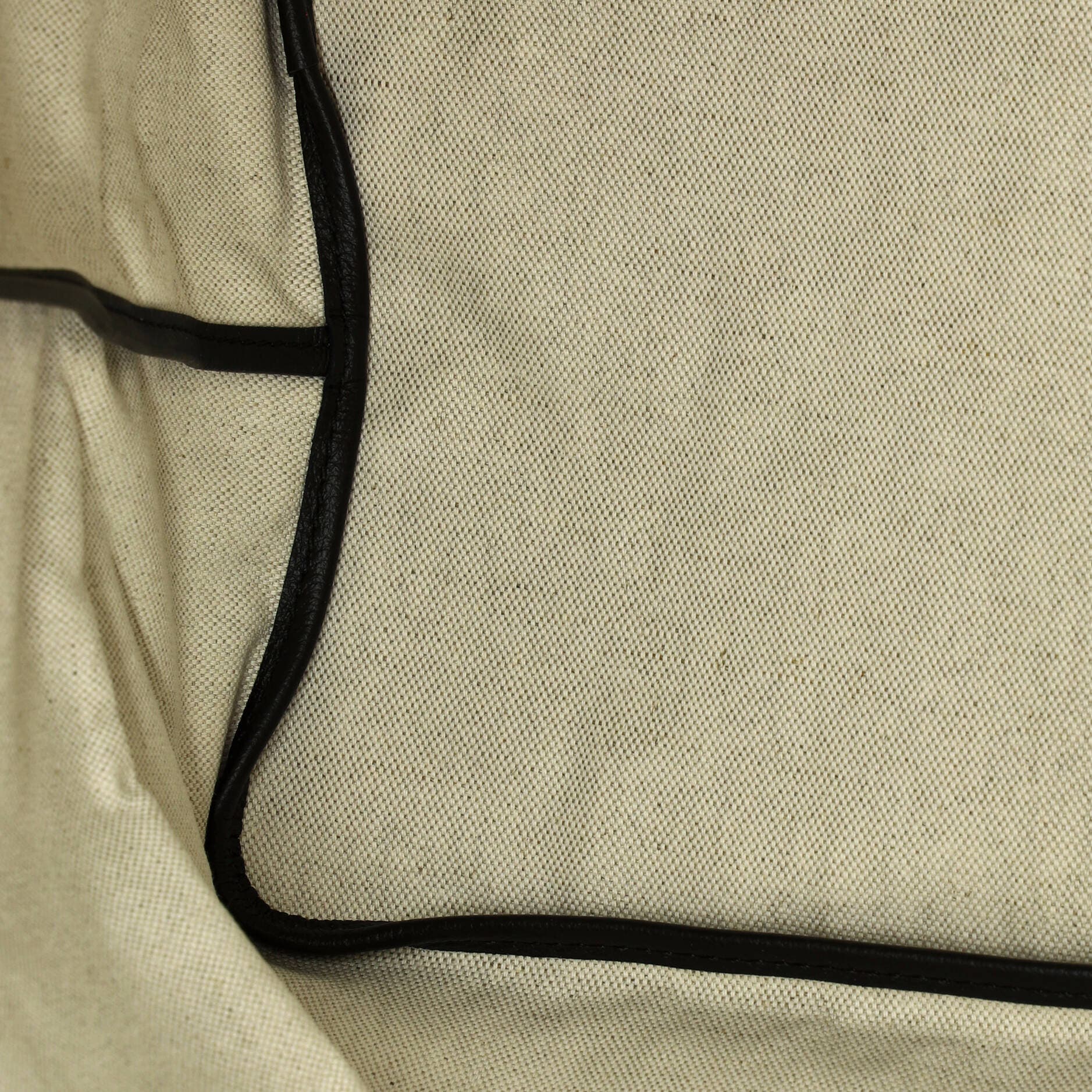 Pre-Owned Goyard Saint Louis Tote Coated Canvas GM, Alternate, color, Black