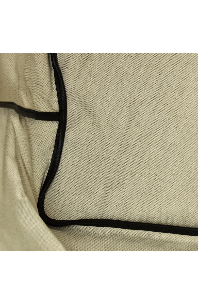 Pre-Owned Goyard Saint Louis Tote Coated Canvas GM, Alternate, color, Black