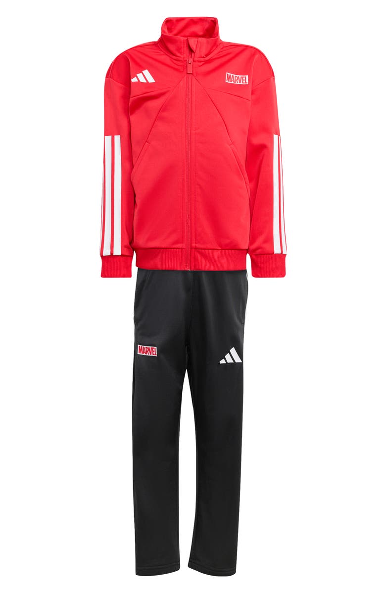 adidas Originals x Marvel Spider-Man Track Suit, Main, color,