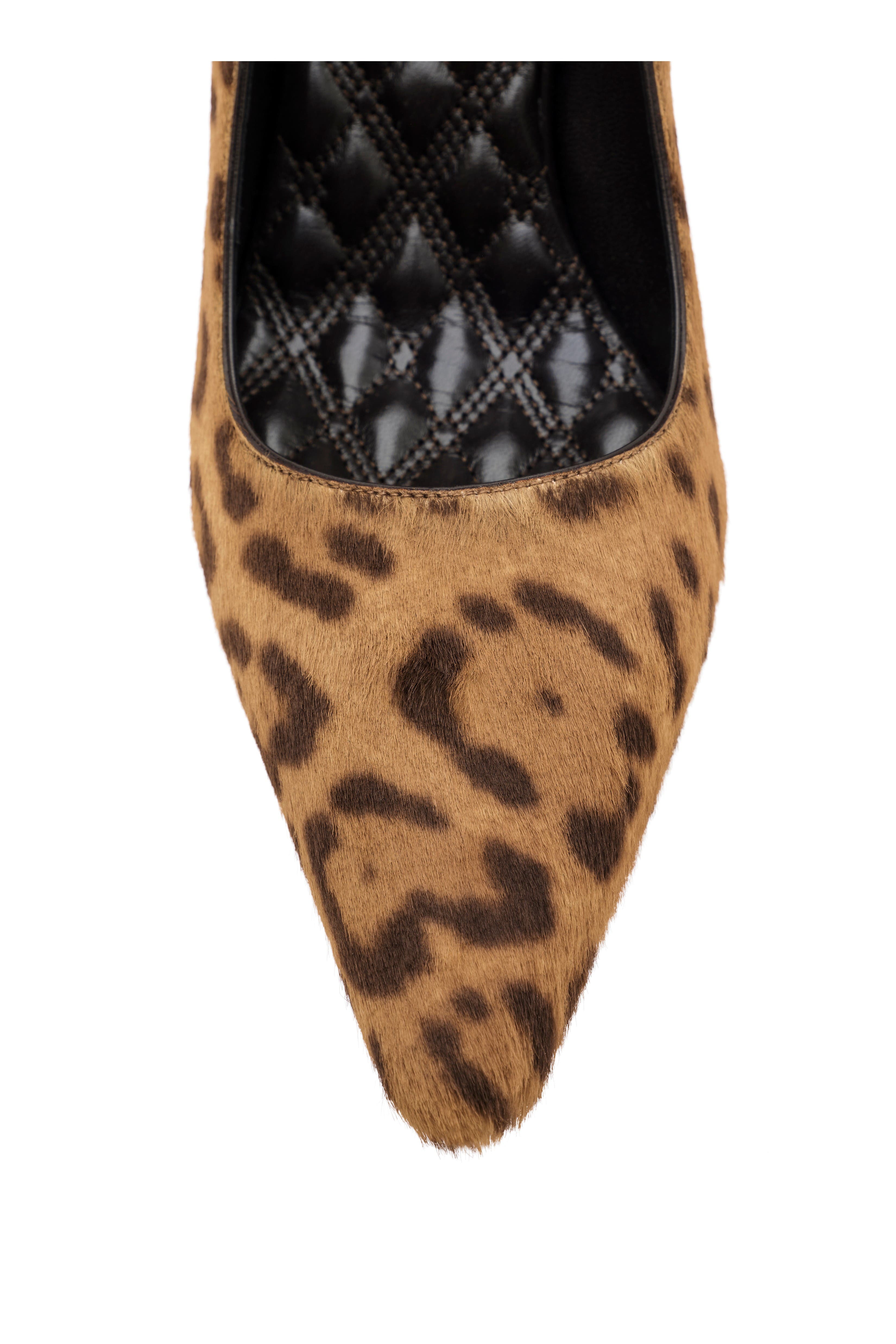 Leopard Print Dame High Pumps, Alternate, color, Leopard/black