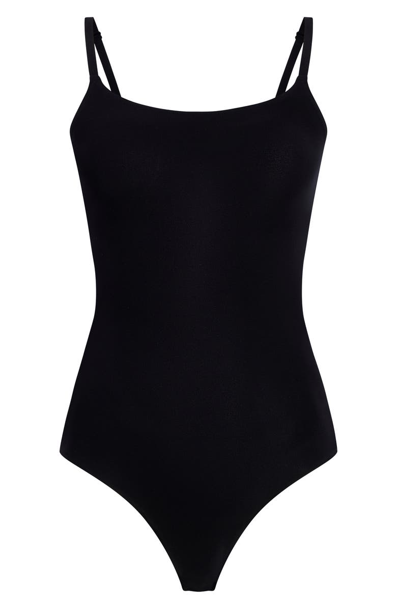 Commando Ballet Camisole Bodysuit, Alternate, color, Black