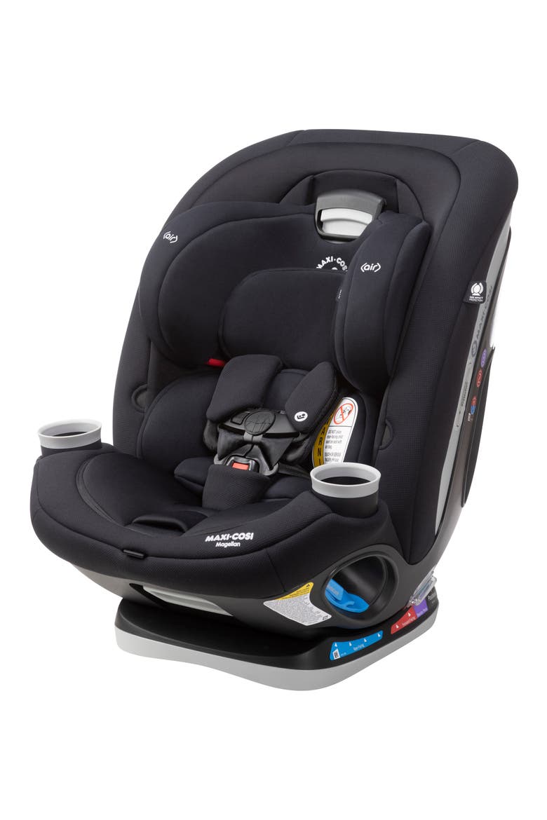 Magellan XP 5-in-1 Convertible Car Seat, Alternate, color, NIGHT BLACK