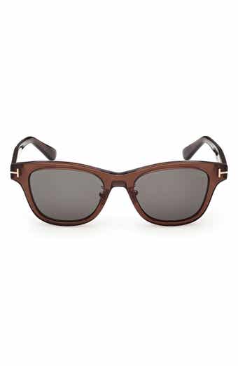 52mm Square Sunglasses