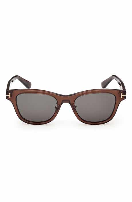 52mm Square Sunglasses