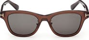 TOM FORD 52mm Square Sunglasses