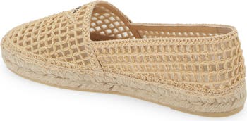 Woven Raffia Espadrille