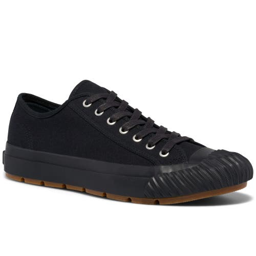 Pf Flyers P.f. Flyers Grounder Low-top Sneaker In Black