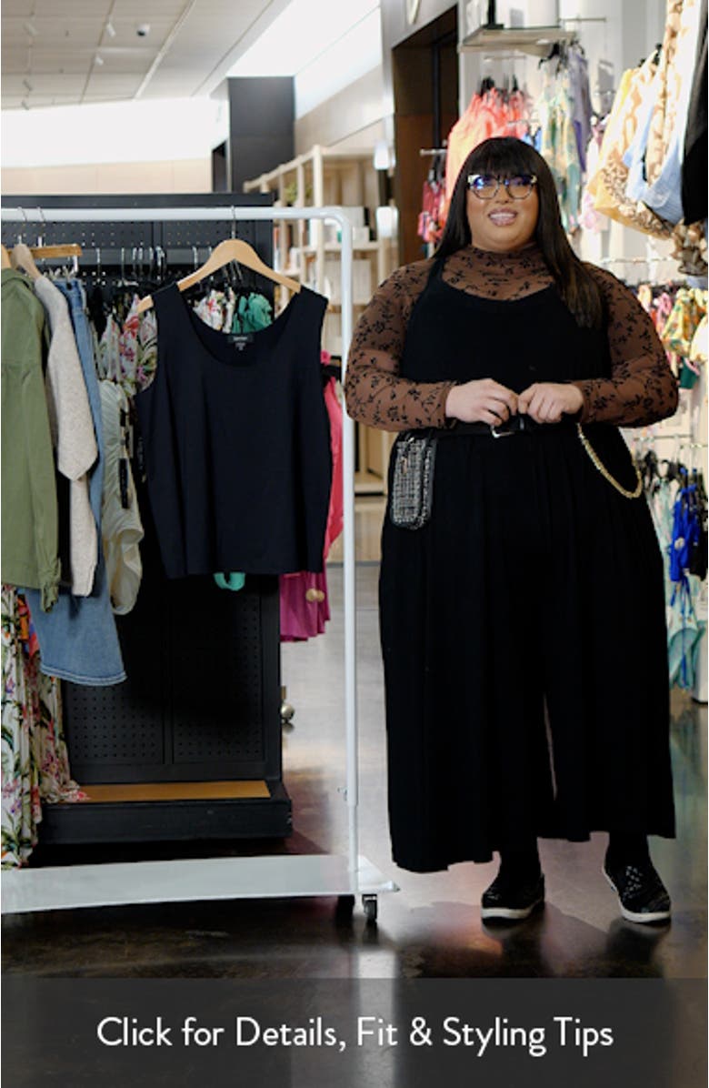 Scoop Neck Tank, sales video thumbnail