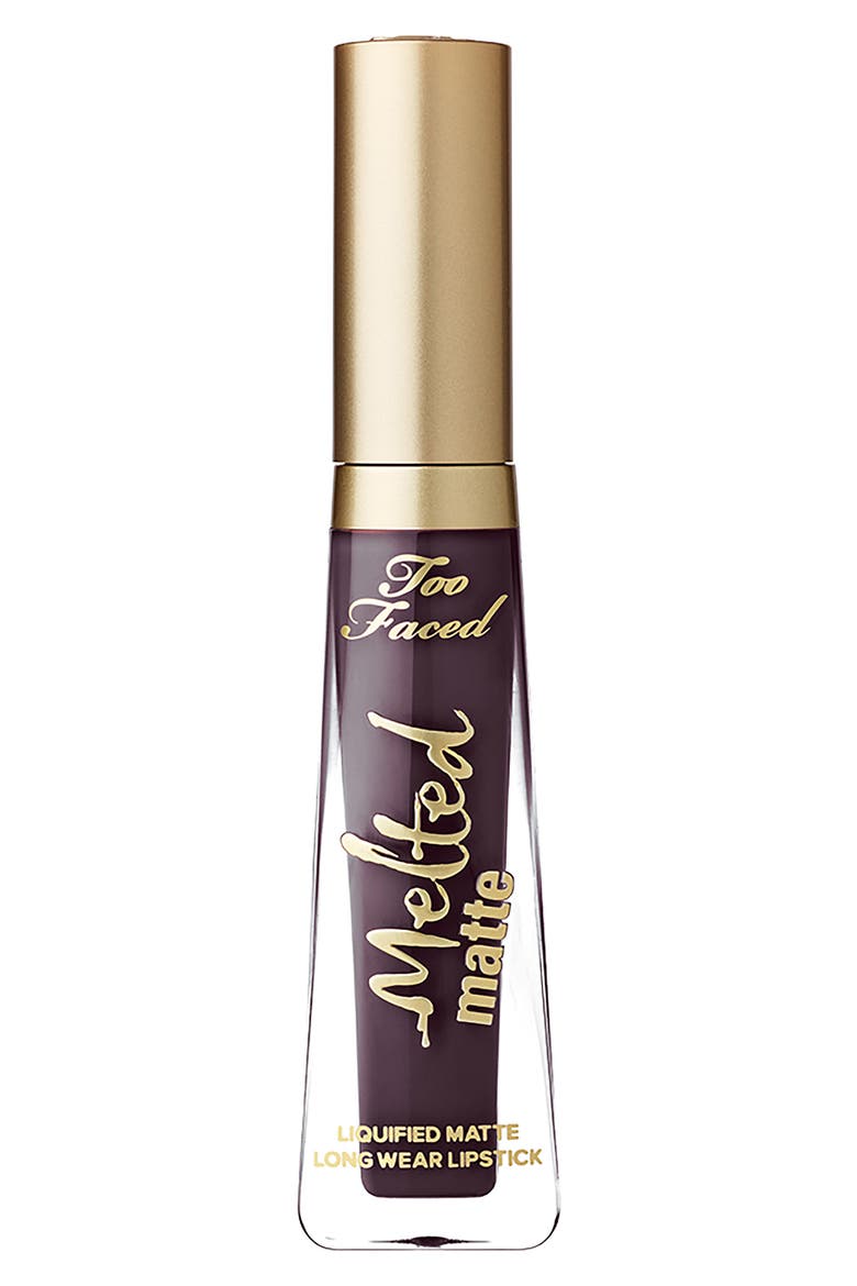 Melted Matte Liquid Longwear Lipstick, Main, color, EVIL TWIN