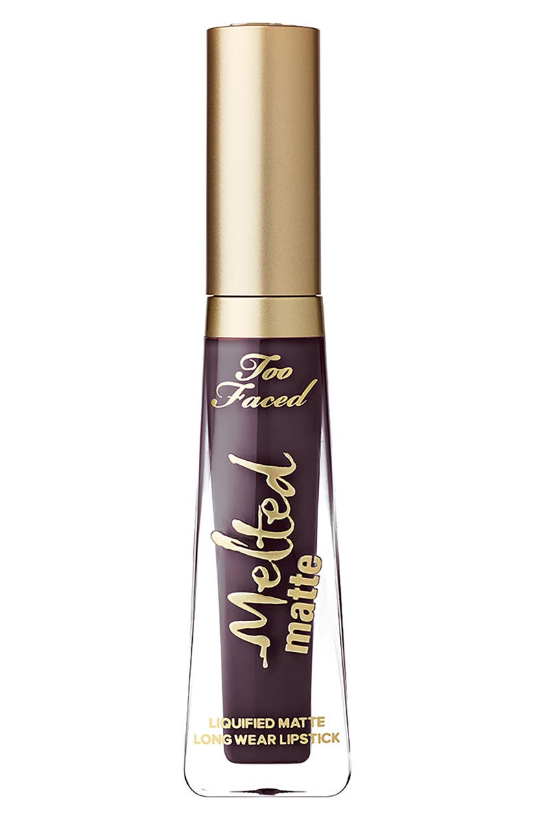 Too Faced Melted Matte Liquid Longwear Lipstick, Main, color, 