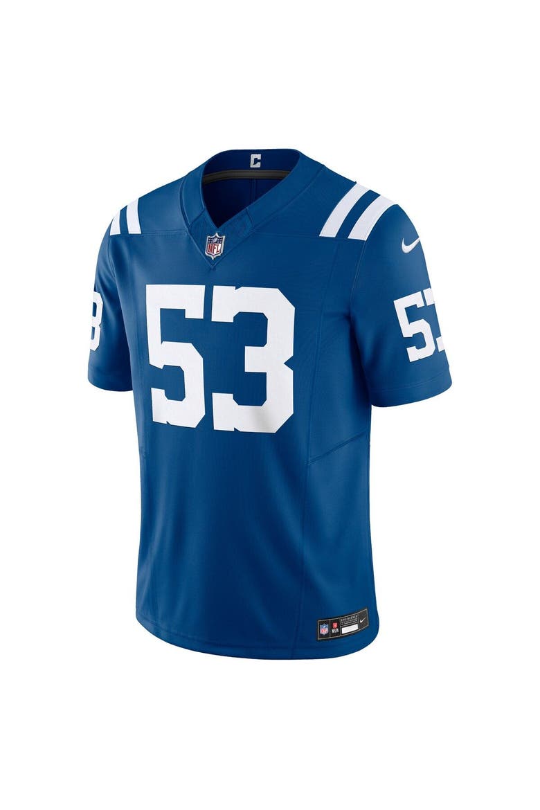 Men's Nike Shaquille Leonard Royal Indianapolis Colts Vapor F.U.S.E. Limited Jersey, Alternate, color, Royal