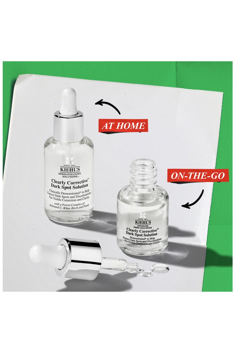 美容液 Kiehl's Clearly Corrective Dark Spot Kiehl's Since 1851 Clearly Corrective™ Dark Spot Solution Duo $100